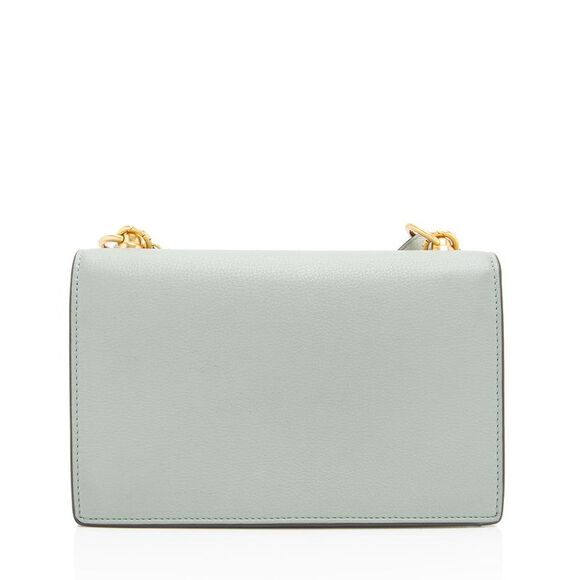 Tory Burch Leather Miller Chain Shoulder Bag - Picture 3 of 15